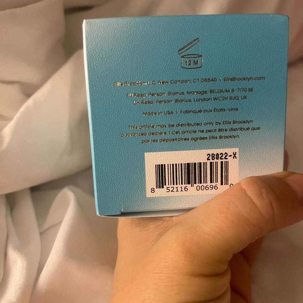 NEW Ellis Brooklyn $115 Satisfying Skin Caring Moisturizer - unopened box - Picture 9 of 10